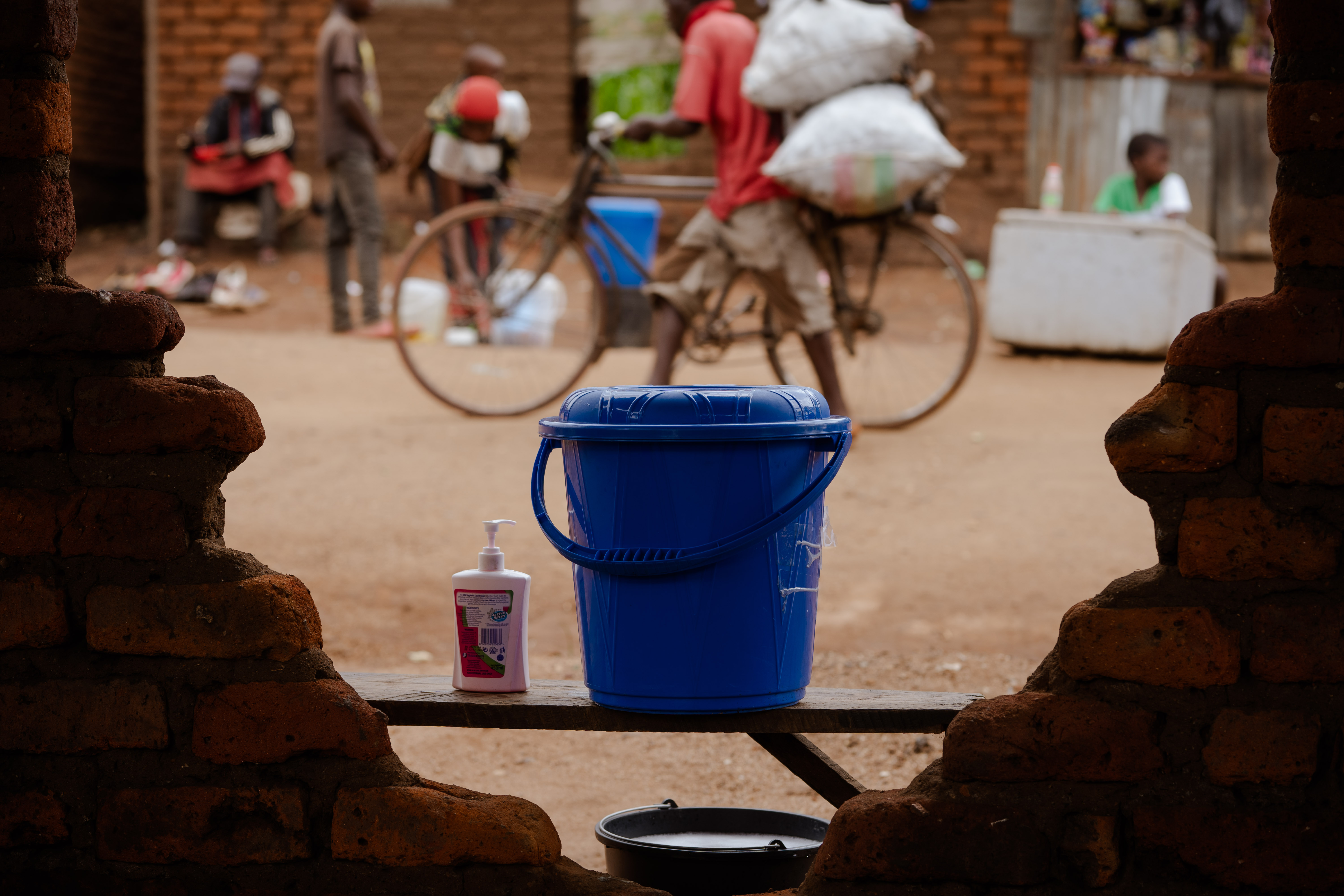 In Malawi, communityrun Oral Rehydration Points help address cholera